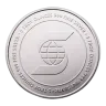 Scotiabank 5 oz Silver Round