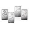 Misc. 10 oz Lunar Series Silver Bar