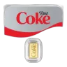 PAMP 1 Gram Gold Diet Coke Bar