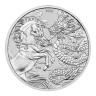 2026 Australian Chinese Myths and Legends Dragon and Horse 1oz Silver Coin