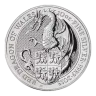 Pre-Owned 2018 UK Queen's Beasts The Dragon 10oz Silver Coin - VAT Free