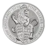 Pre-Owned 2017 UK Queen's Beasts The Lion 10oz Silver Coin - VAT Free