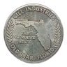 Vintage 1 oz Silver The Sunshine State: Oldsmar, Florida Round