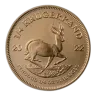 1/4 oz South African Mint Krugerrand Gold Coin