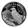 Scottsdale Mint 2025 Oriole EC8 1oz Silver Montserrat Coin