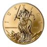 Scottsdale Mint 2026 Lady Justice 1/10oz Gold Niue Coin