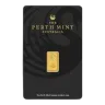 1 Gram Gold Bar - Perth Mint (In Assay Card)