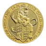 2016 1/4 Oz Great Britain Queen's Beast Gold Coin (Lion) - BU