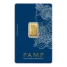 2.5g Lady Fortuna PAMP Suisse Gold Minted Bullion Bar