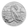 Pre-Owned 2026 UK Legendary Creatures: The Legend of the Loch Ness Monster 1oz Silver Coin - VAT Free