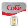 Diet Coke 1g Proof-Like Gold Bar