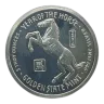 2014 5 oz Golden State Mint Silver Lunar II: Year of the Horse