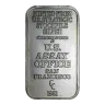 1981 U.S. Assay Office 1 oz Silver Bar VINTAGE TONED
