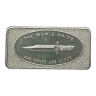 1973 The Bowie Knife 1 oz Silver Bar VINTAGE