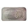 1973 Secretariat Triple Crown Winner 1 oz Silver Bar VINTAGE U.S. Silver Corporation