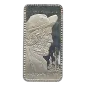 Vagabond Prospector 1 oz Silver Bar VINTAGE The Hamilton Mint
