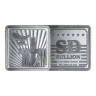 1/10 oz SD Bullion Cross and Flag Square Silver Bar