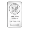 100 oz Sunshine Mint Silver Bar