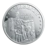 The Lincoln Memorial 1 Oz Silver Round: Landmarks of Washington Series
