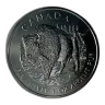 2013 1 Oz Canadian Wood Bison Silver Coin (Wildlife Series) - BU