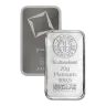 20 gram Platinum Bar - Random Brand - Secondary Market - 999.5 Fine