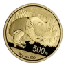 China Gold Panda 30 g 500 Yuan - BU - Mint Sealed - Random Date