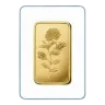 2.5 gram Gold Bar - PAMP Suisse - Rosa - 999.9 Fine in Sealed Assay