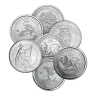 Pre-Owned 1.25 oz Silver Coin