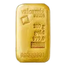 100 gram Gold Bar - Valcambi Suisse - Cast - 999.9 Fine with Assay Certificate