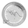 Australia Silver Kangaroo 1 oz $1 BU Random Date