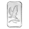 1 oz. SilverTowne Silver Bar - Bald Eagle Design - 999 Fine