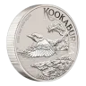 2026 P Australia Silver Kookaburra 10 oz $10 - BU