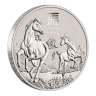 2026 P Australia Silver Lunar Series III Year of the Horse 5 oz $8 - BU