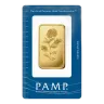 1 oz Gold Bar - PAMP Suisse - Rosa - 999.9 Fine in Sealed Assay