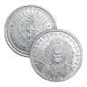 1 oz Chief Joseph BU Silver Round 2026
