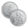 1 oz Tecumseh BU Silver Round 2026