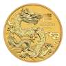 2024 1/2oz Perth Mint Gold Lunar Dragon Coin Series 3