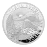 2024 Armenia 500 Dram 1-oz Silver Noah's Ark Coin Gem BU