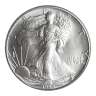 1992 $1 American Silver Eagle 1 oz Brilliant Uncirculated
