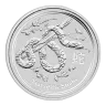 2013 Kilo Australia Silver Lunar Snake BU - Series II