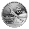 Pre-Owned 2019 South African 'Rise of the Dinosaurs' Euparkeria 1oz Silver Coin - VAT Free