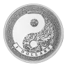 Pre-Owned 2025 Niue Equilibrium 1oz Silver Coin - VAT Free