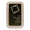 1 oz Valcambi Gold Bar (In Assay Card)