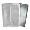5kg Silver Cast Bar - Dealers Choice