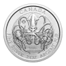 2020 2 oz Canadian Kraken Silver Coin - Creatures of the North