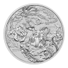 2024 1oz Silver Chinese Myths and Legends Four Guardians Coin 99.99% Fine