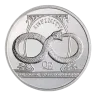 2022 2 oz Infinity High Relief Silver Round