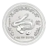 1 oz Lunar Silver Coin