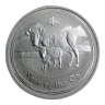 1 oz Perth Mint Lunar Silver Coin