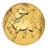 2020 1/20 Oz Australia Gold Lunar Mouse (Series III) - BU